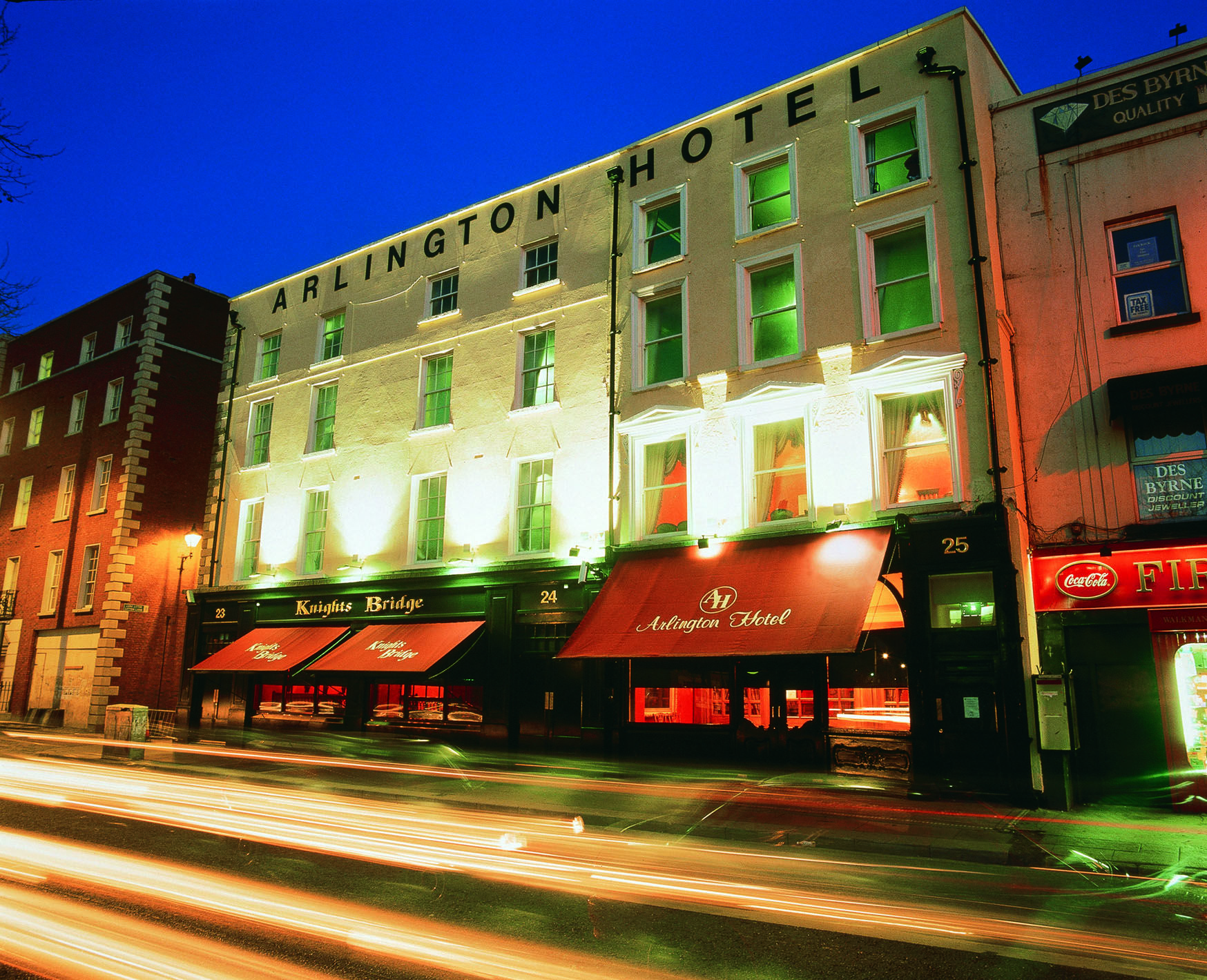 Arlington Hotel O'Connell Bridge Δουβλίνο Εξωτερικό φωτογραφία