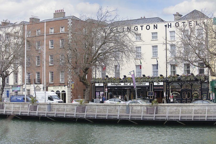 Arlington Hotel O'Connell Bridge Δουβλίνο Εξωτερικό φωτογραφία